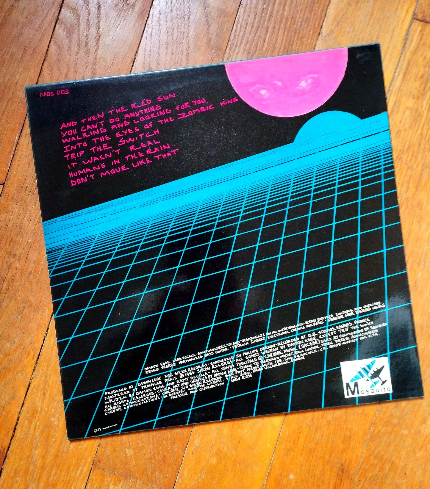 Chrome - Into The Eyes Of The Zombie King LP