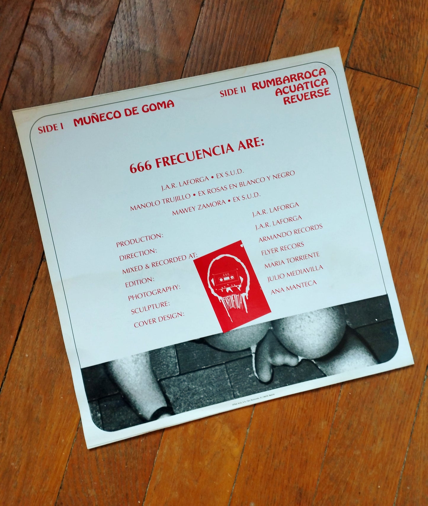 666 Frecuencia - Muñeco De Goma