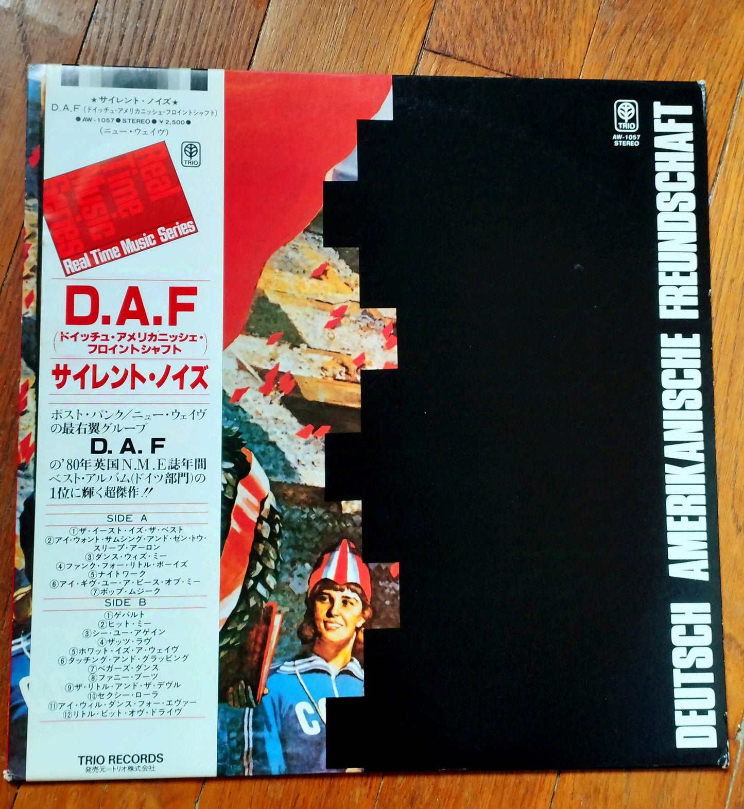 Deutsch Amerikanische Freundschaft – Die Kleinen Und Die Bösen (Japan Press)