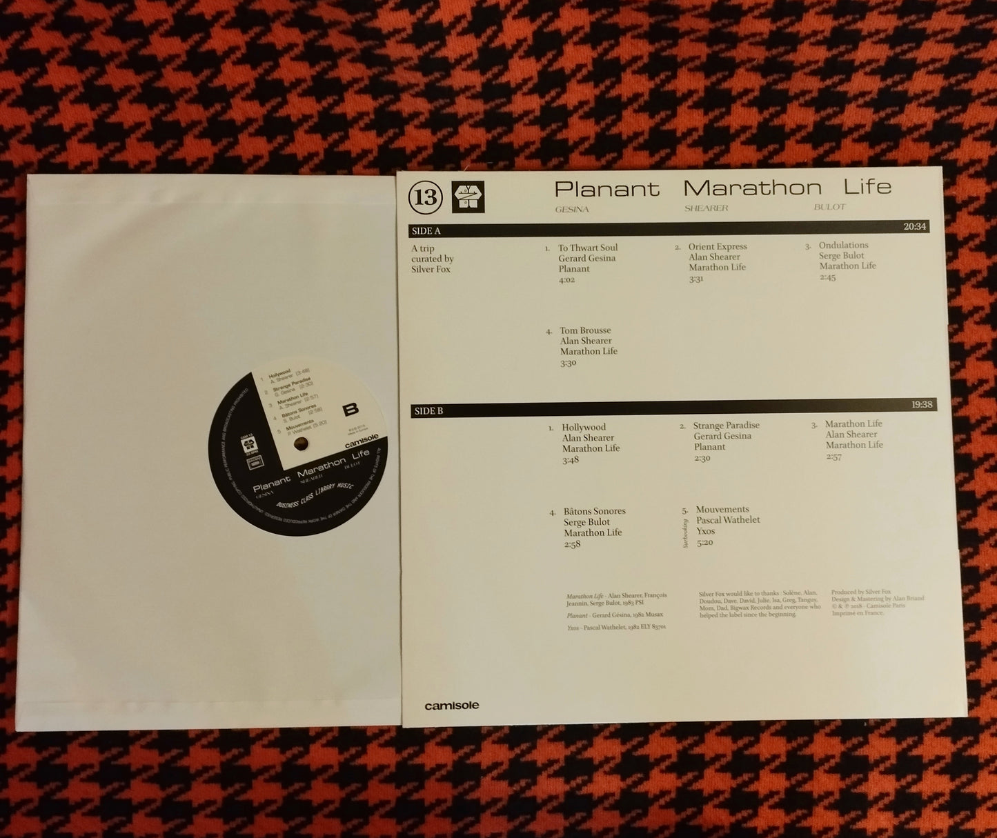 Various - Business Class Library LP