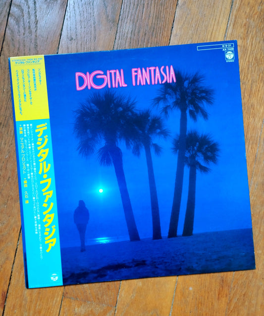 Joe Hisaishi - Digital Fantasia LP