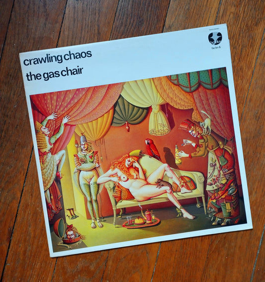 Crawling Chaos - The Gas Chair LP