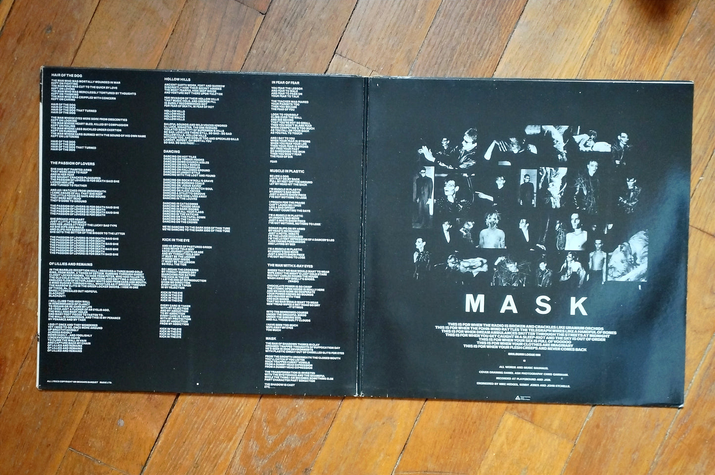 Bauhaus - Mask LP / French Press