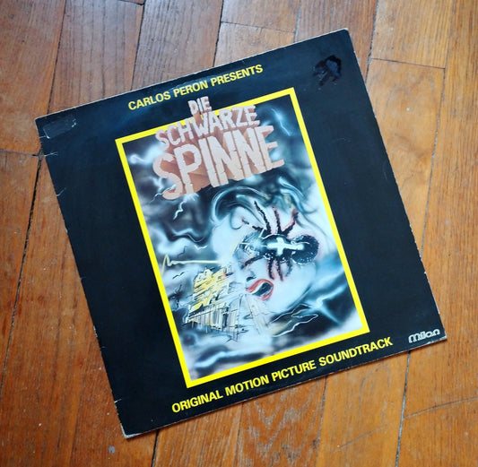 Carlos Peron - Die Schwarze Spinne LP