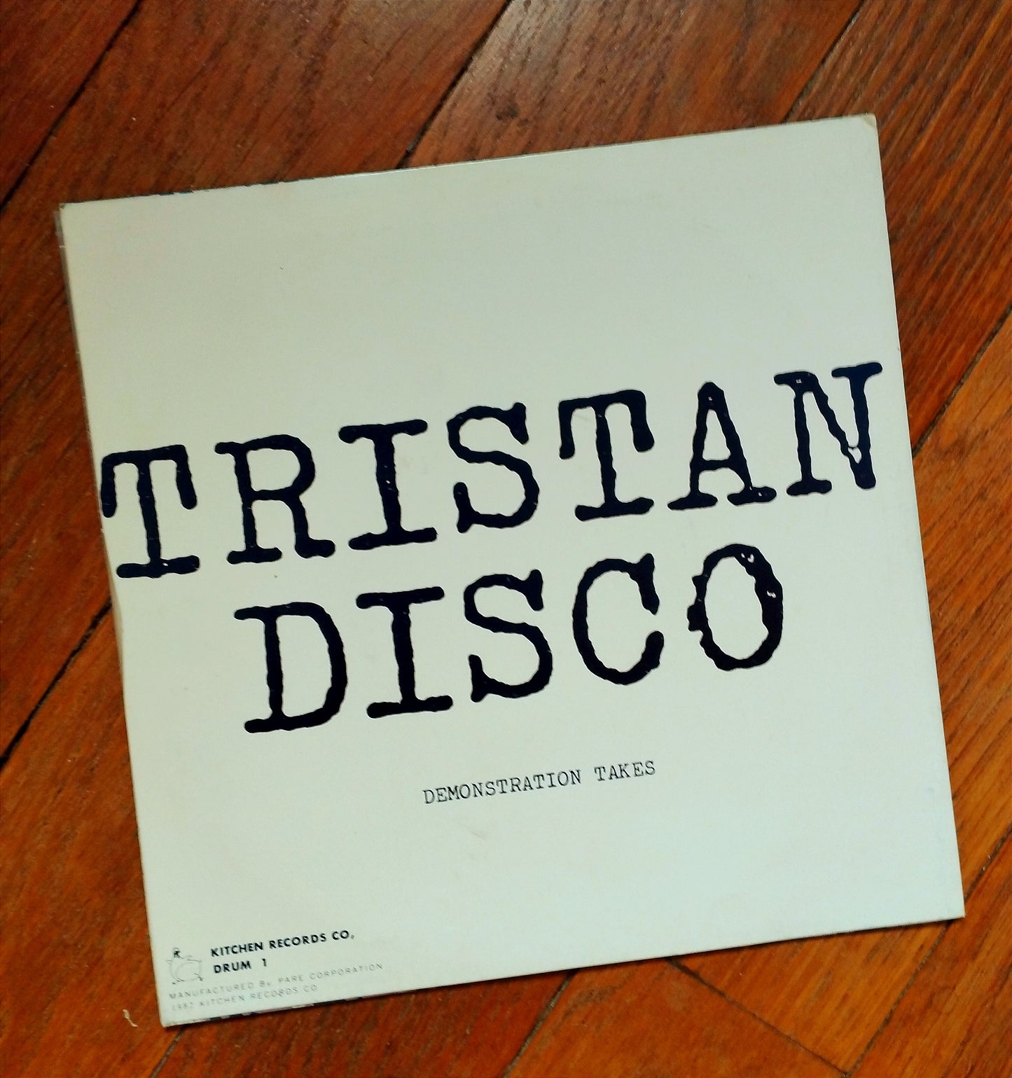 Tristan Disco - Demonstration Takes