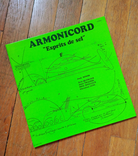 Armonicord - Esprits De Sel