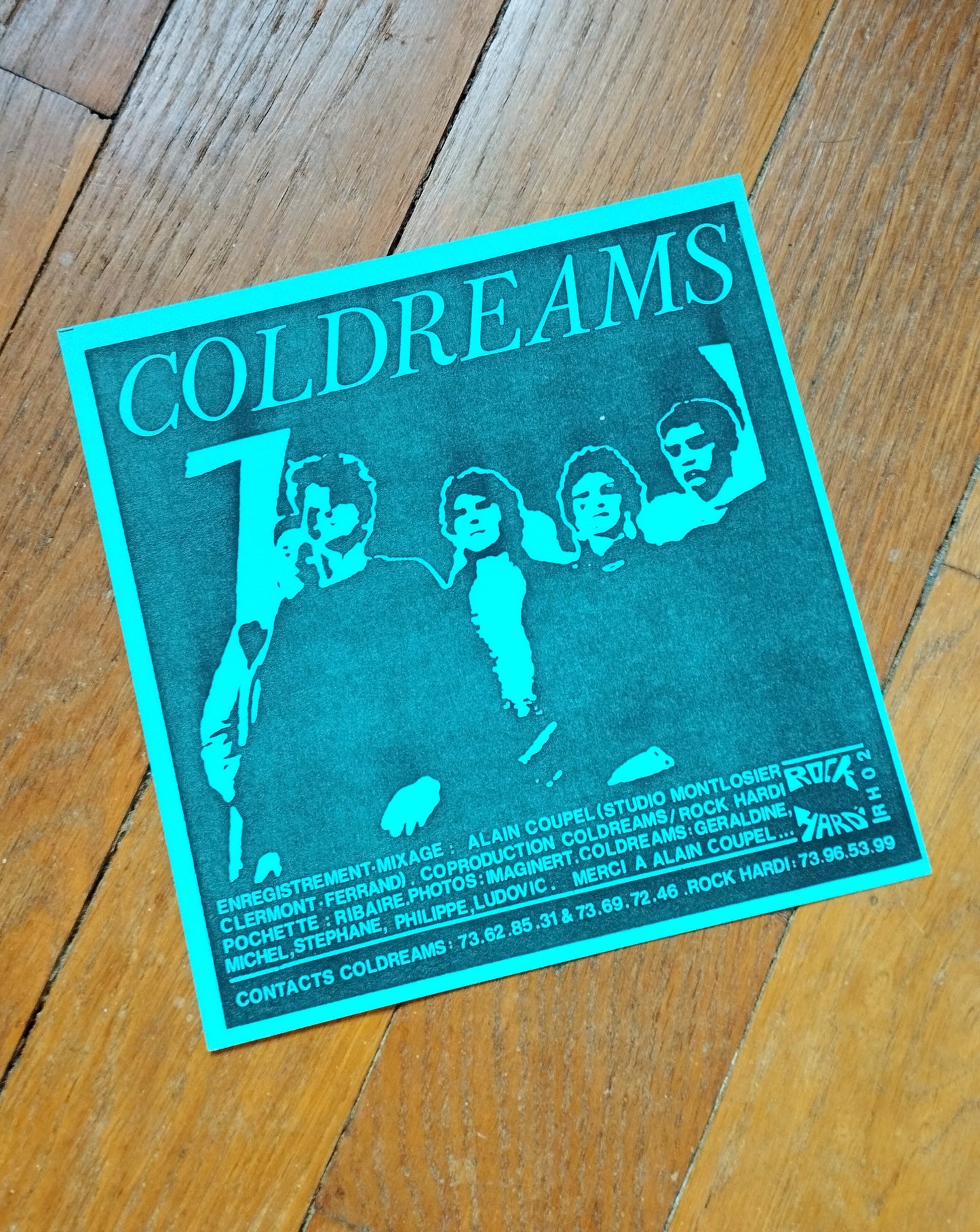 Coldreams - Morning Rain / Eyes 7"