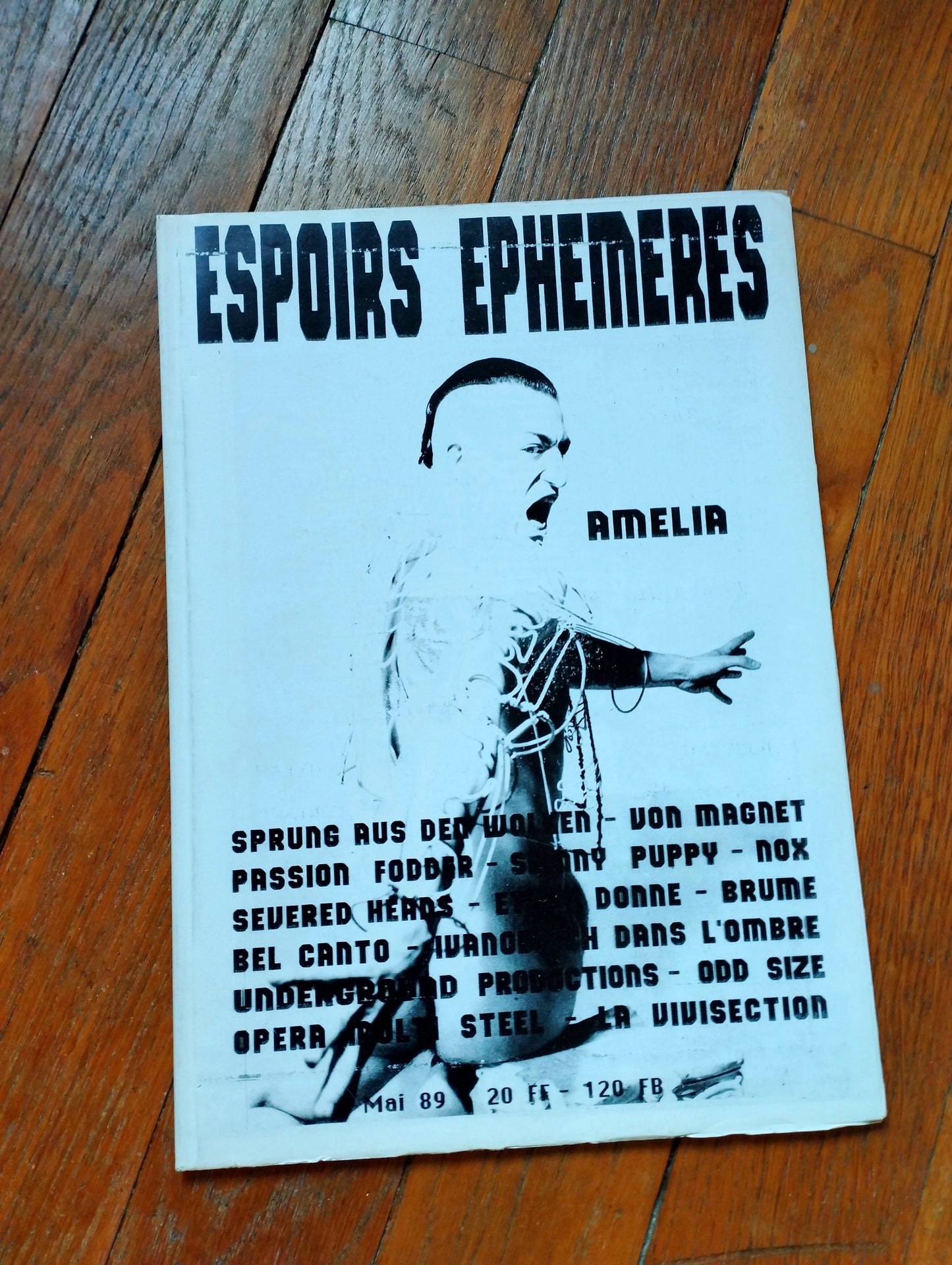 Espoirs Ephémères - Mai 1989