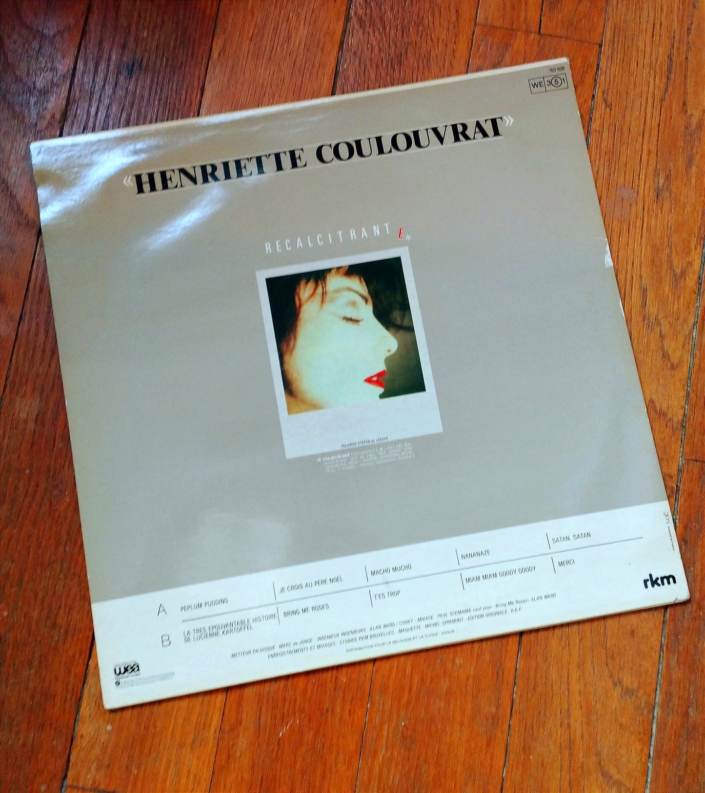 Henriette Coulouvrat - Recalcitrante