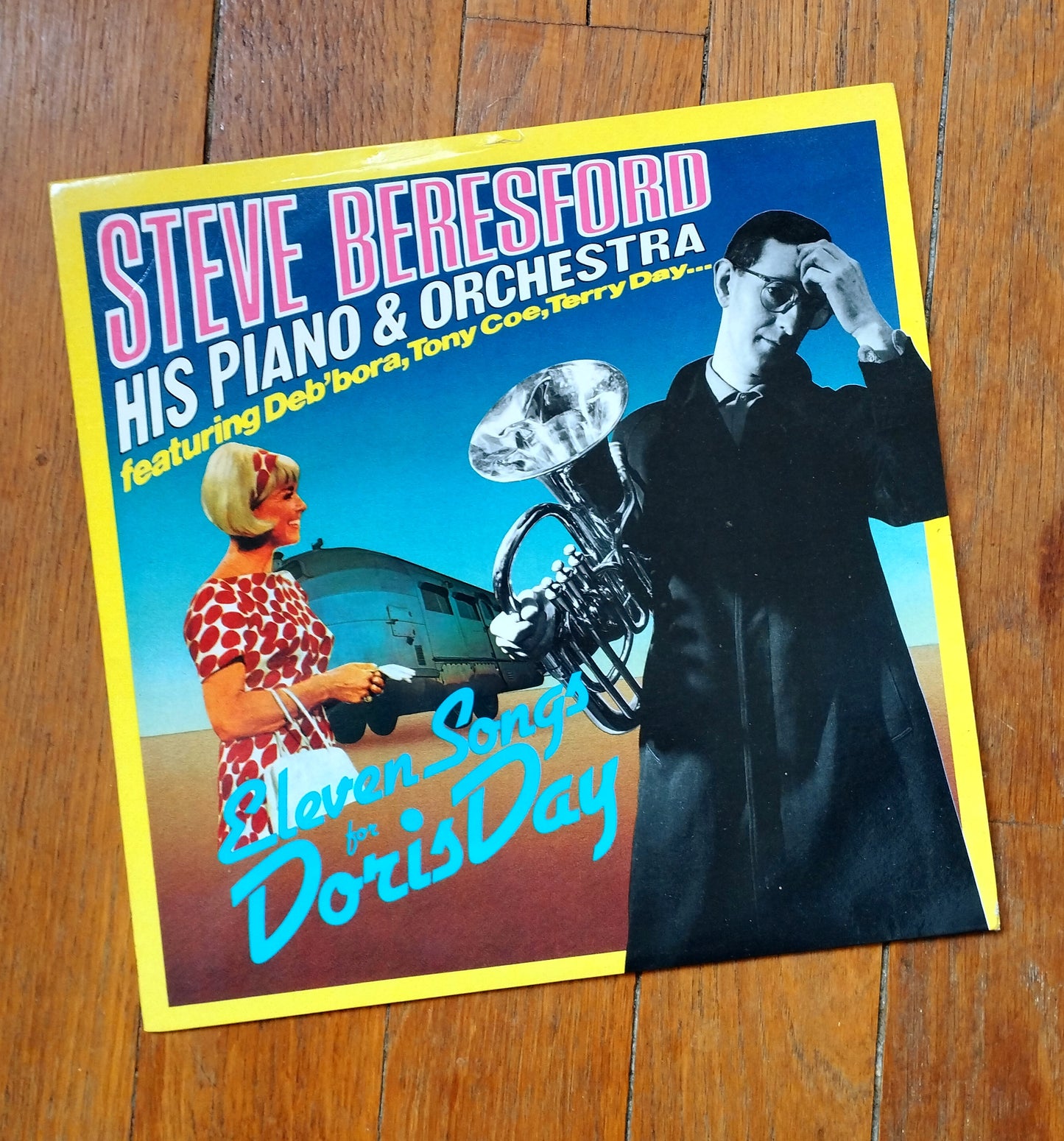 Steve Bereford -Eleven Songs For Doris Day 10"