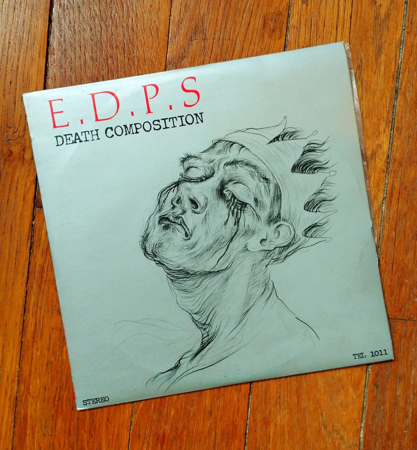 E.D.P.S. - Death Composition 8"