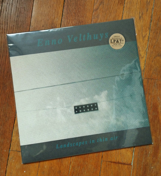 Enno Velthuys - Landscapes In Thin Air LP+7"