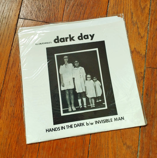 Dark Day - Hands In The Dark / Invisible Man - Sealed 7"