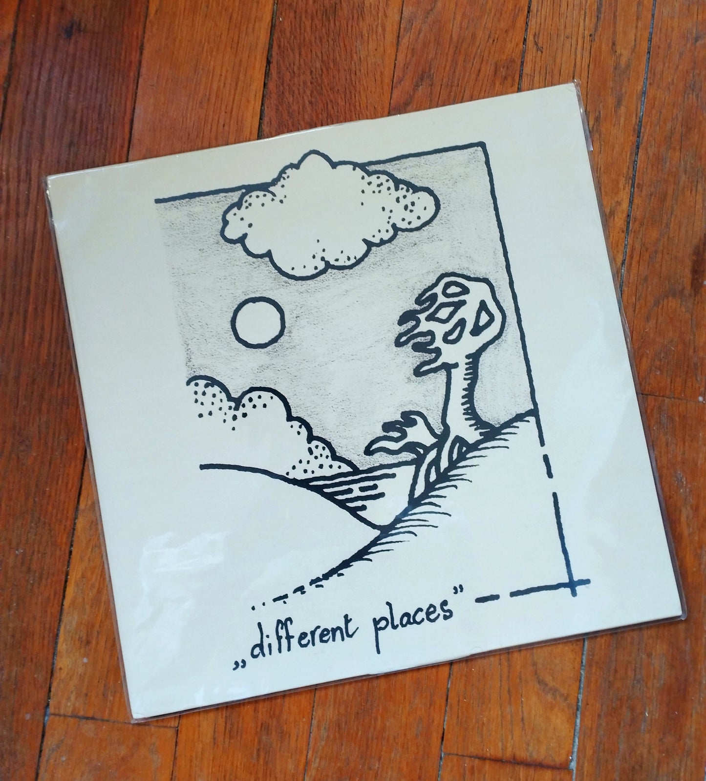 Enno Velthuys - Different Places LP