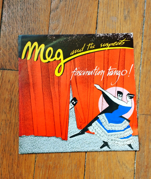 Meg And The Suspects - Meg And The Suspects / Fascination Tango 7"