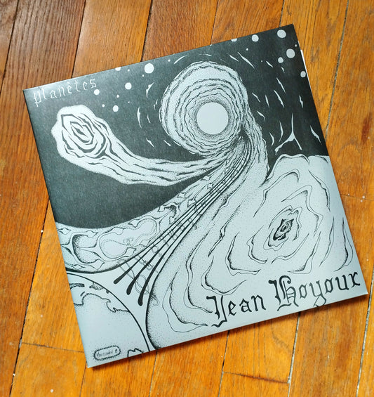 Jean Hoyoux - Planètes LP