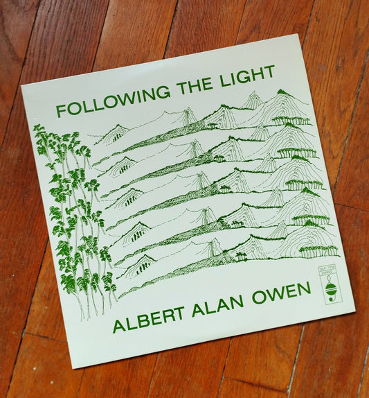 Albert Alan Owen - Following The Light  LP