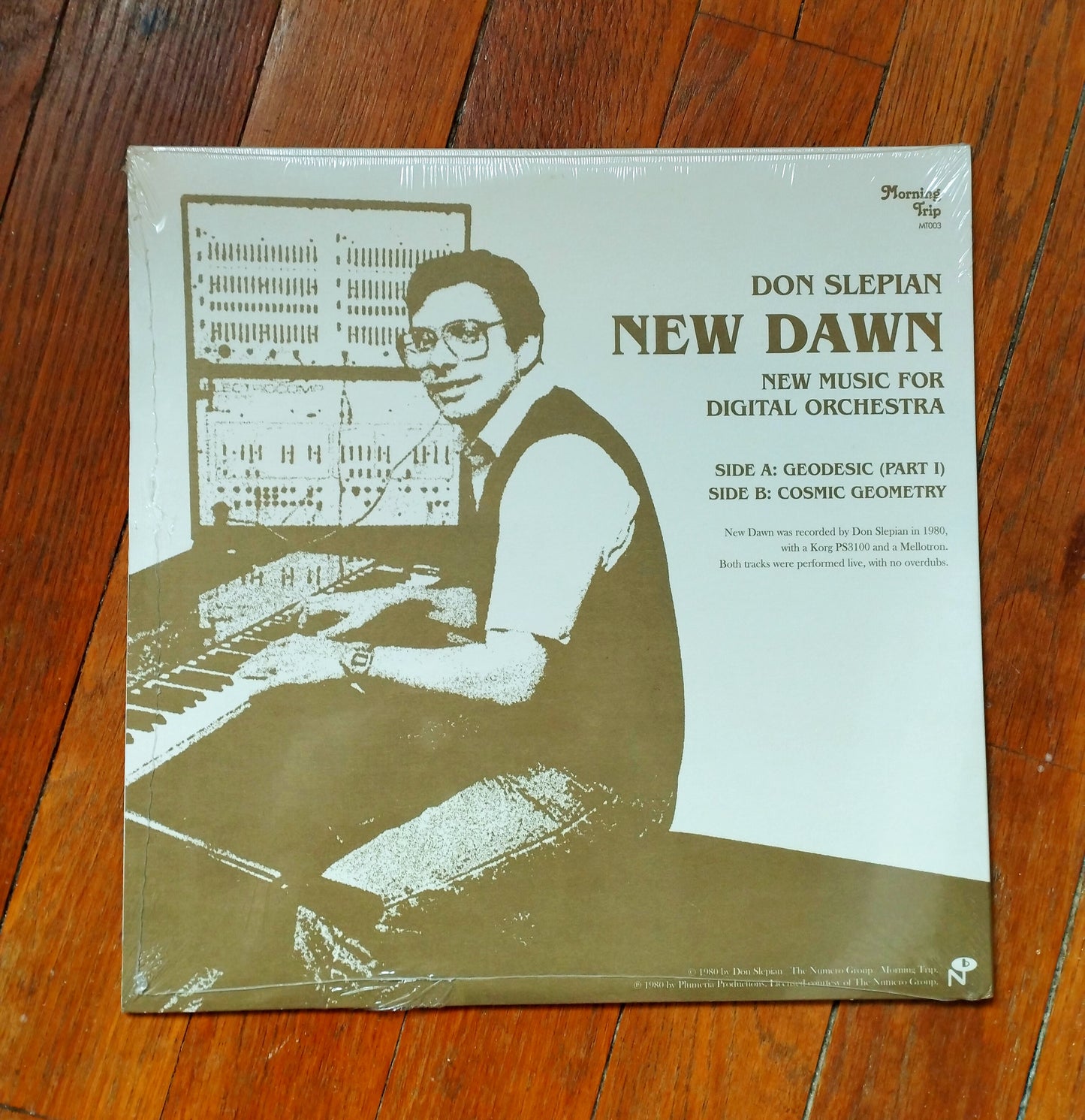 Don Slepian - New Dawn LP