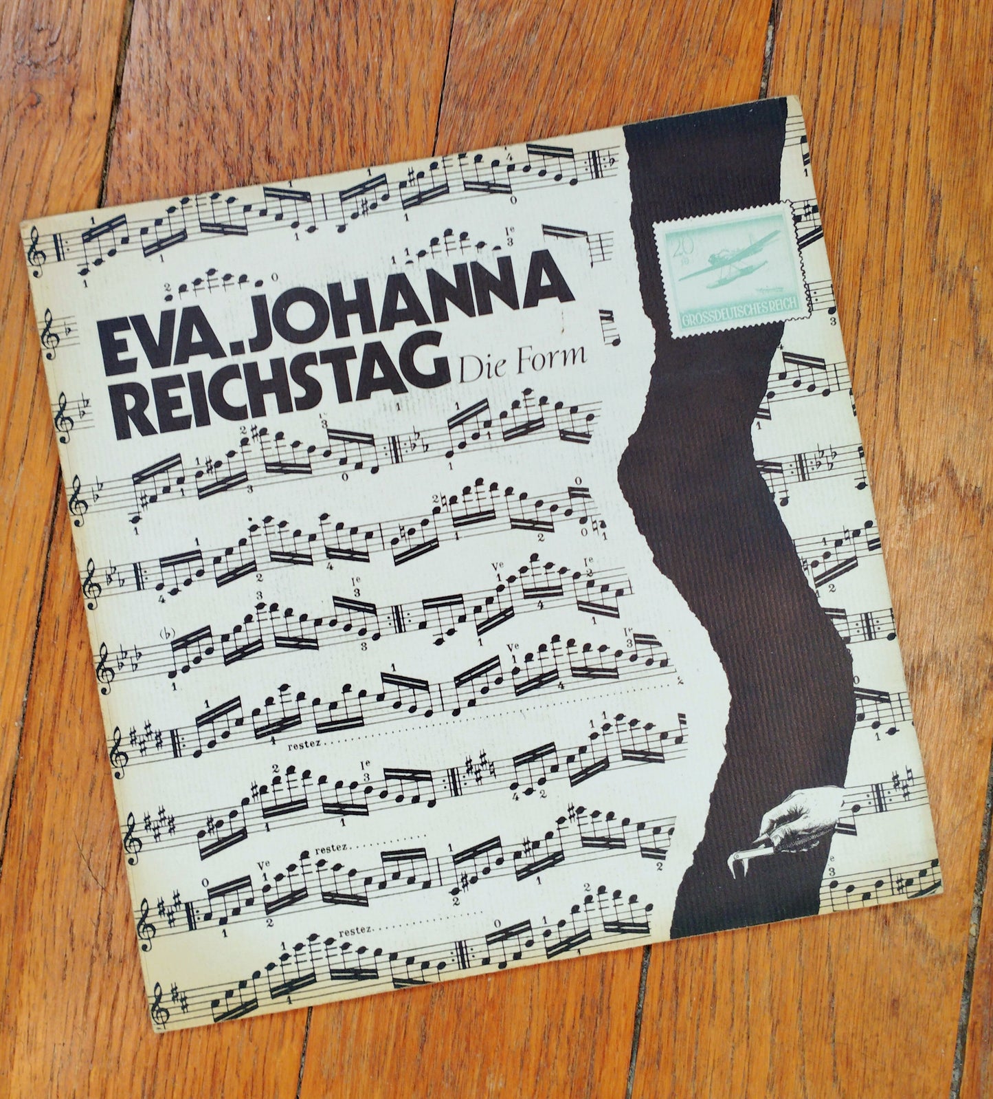 Die Form /  Eva-Johanna Reichstag - Zoophilic Lolita 7"