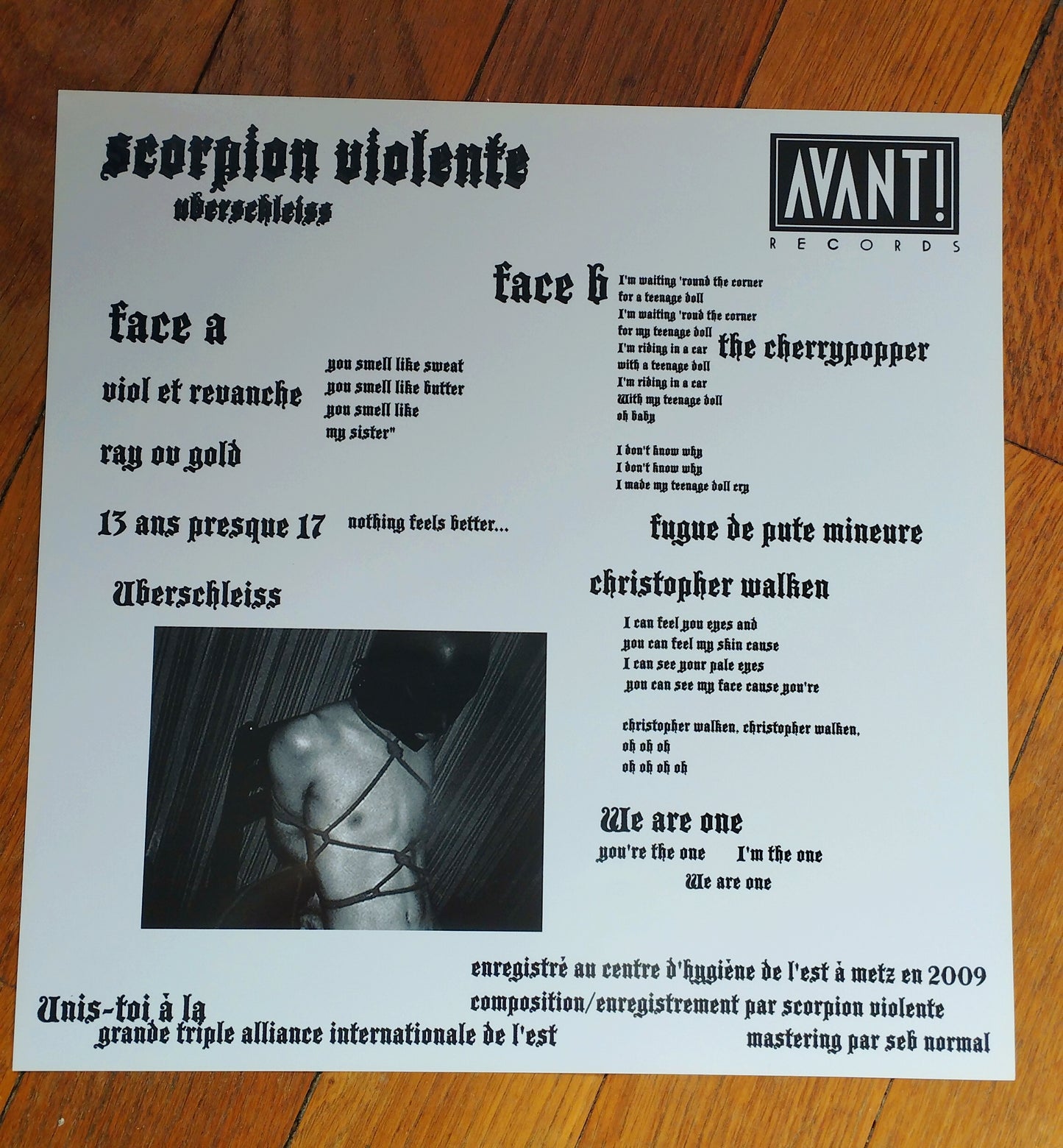 Scorpion Violente - Uberschleiss LP