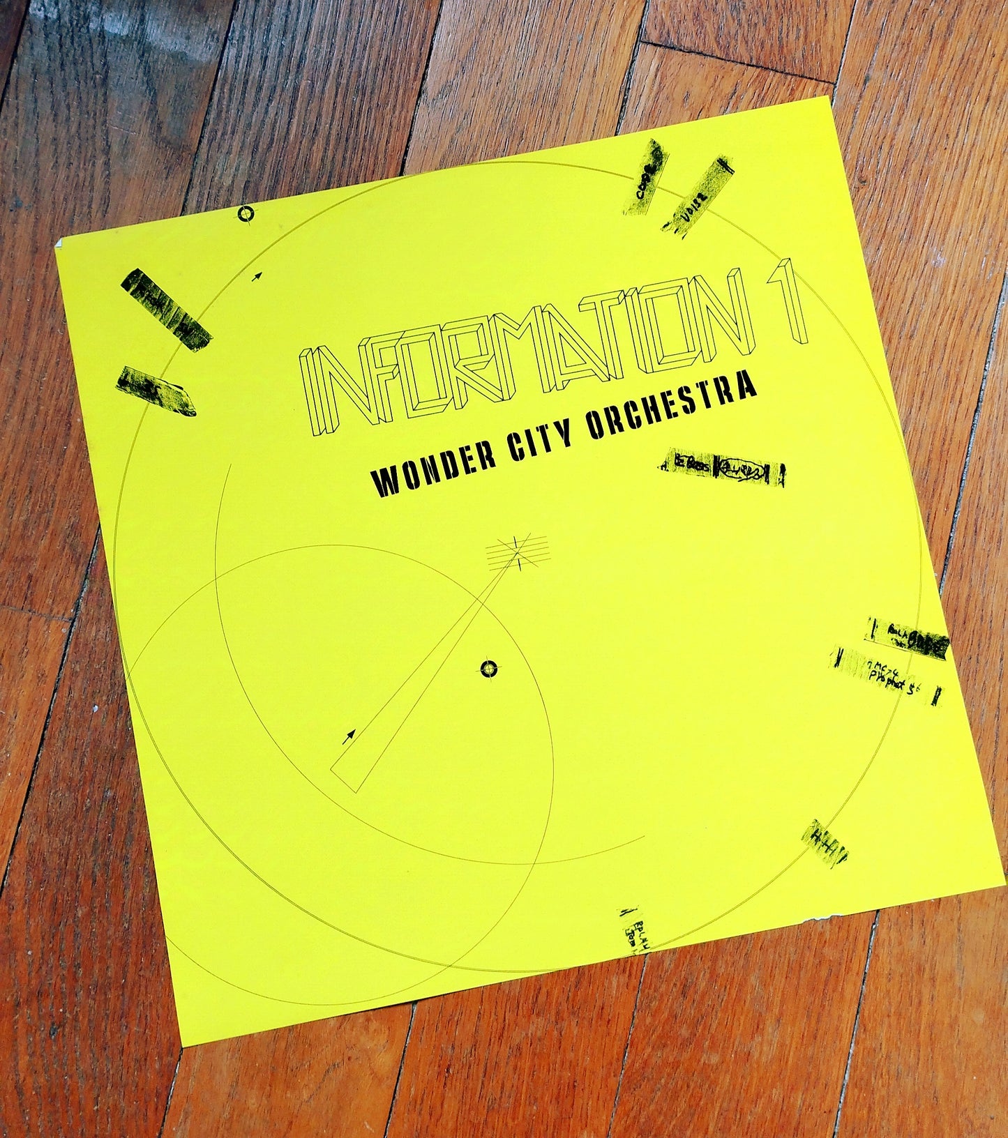 Wonder City Orchestra - Information LP