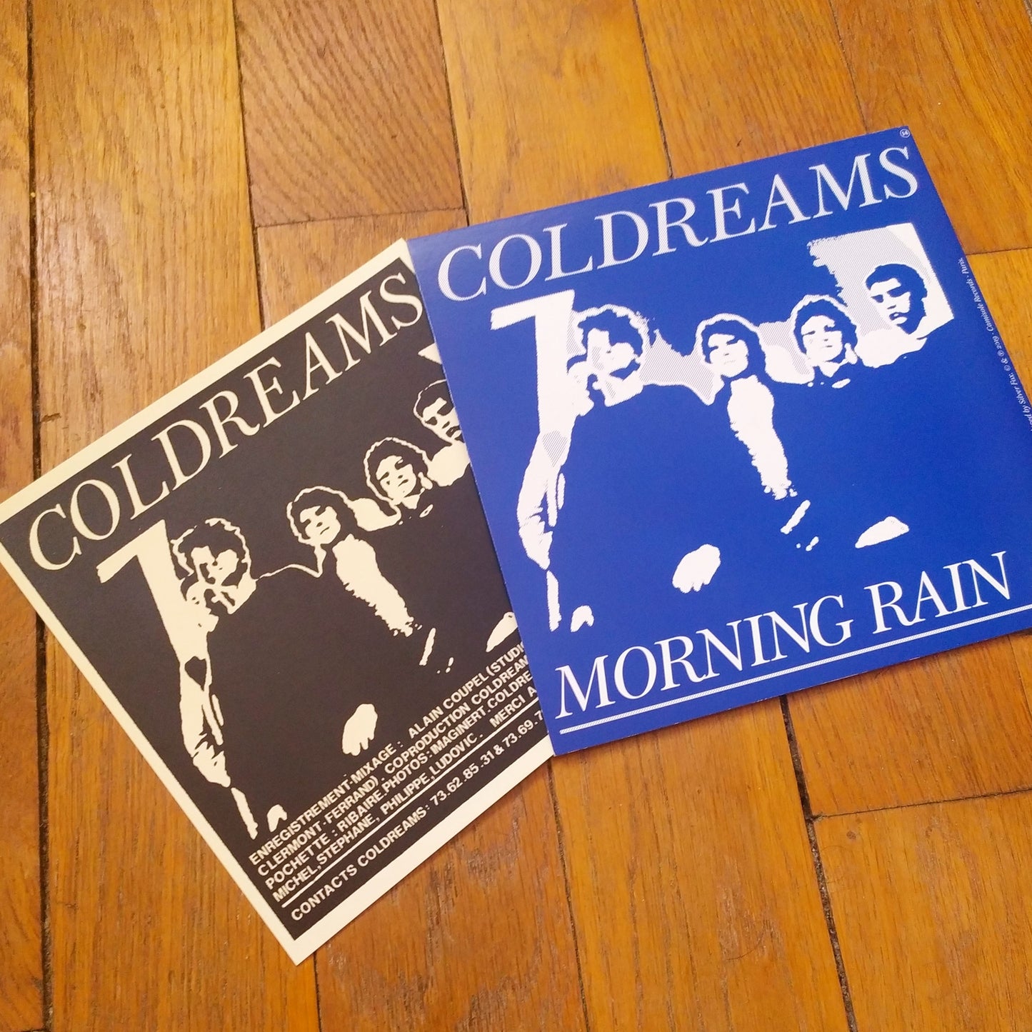 Coldreams - Eyes / Morning Rain