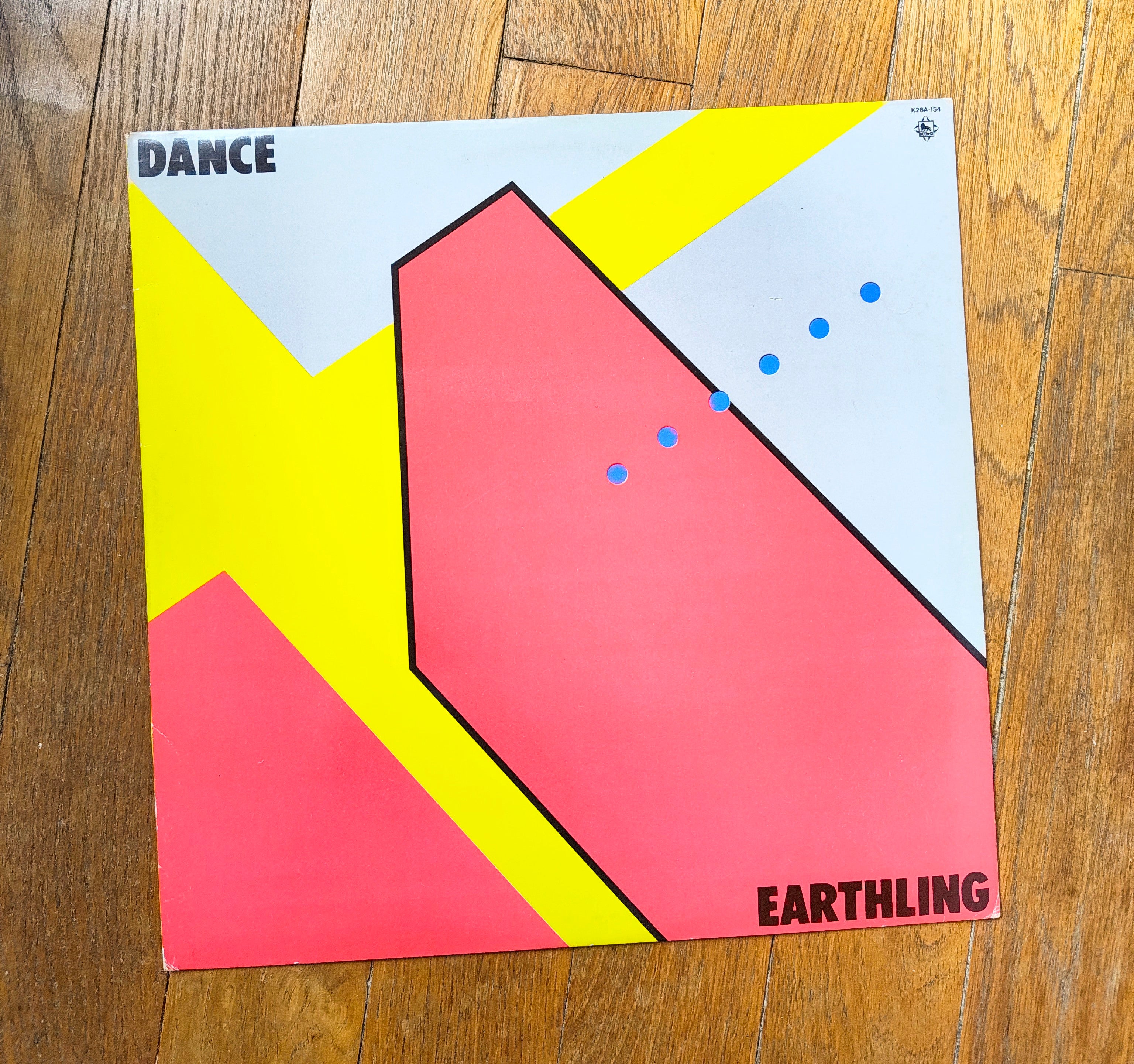 Earthling - Dance LP – Camisole Records Shop